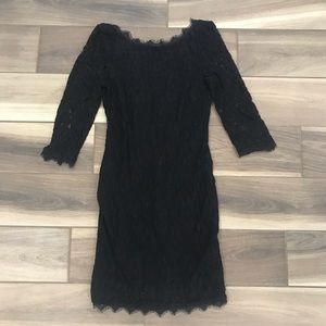 Gorgeous Black Lace Dress